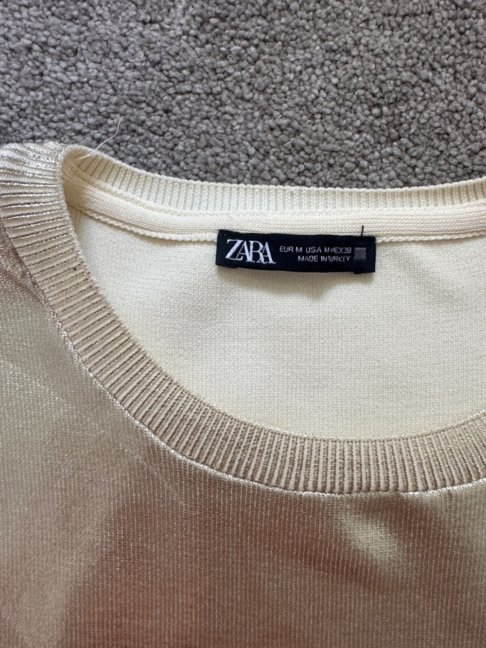 Zara Top - Picture 3 of 3